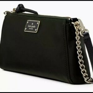 Kate Spade Wilson Road Chain Baguette Crossbody Convertible Tote Purse NWT
